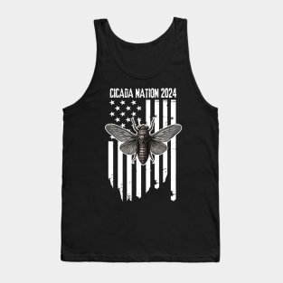 Cicada Nation 2024 Tank Top